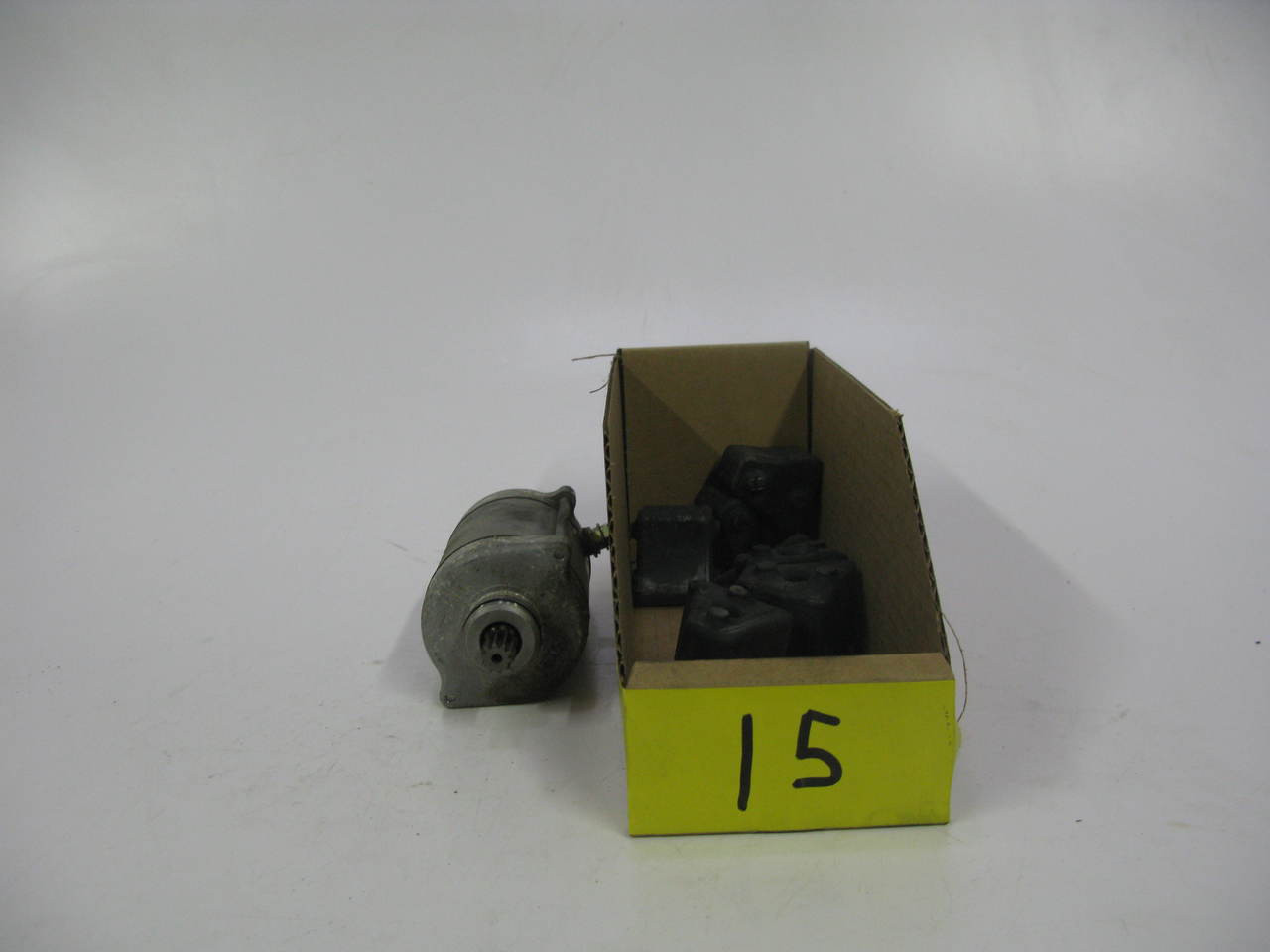 Honda VT 600CD Shadow 31200-MR1-831 STARTER MOTOR ASSY.
