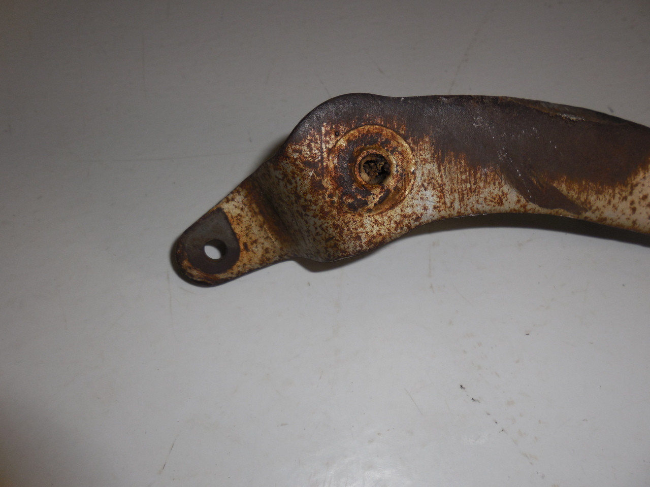Suzuki LT250R 43110-01C11-126  PEDAL, BRAKE (SILVER)