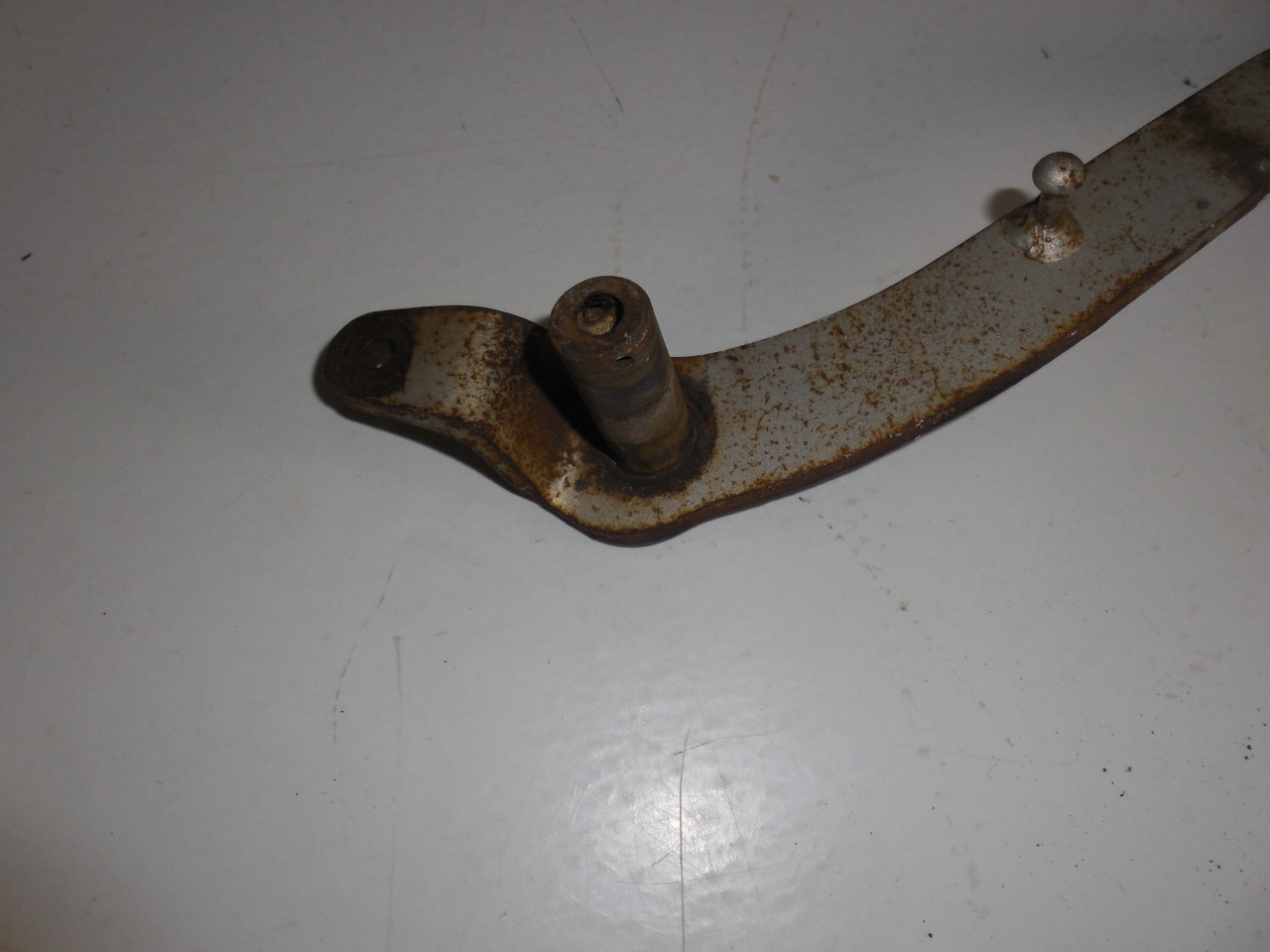 Suzuki LT250R 43110-01C11-126  PEDAL, BRAKE (SILVER)