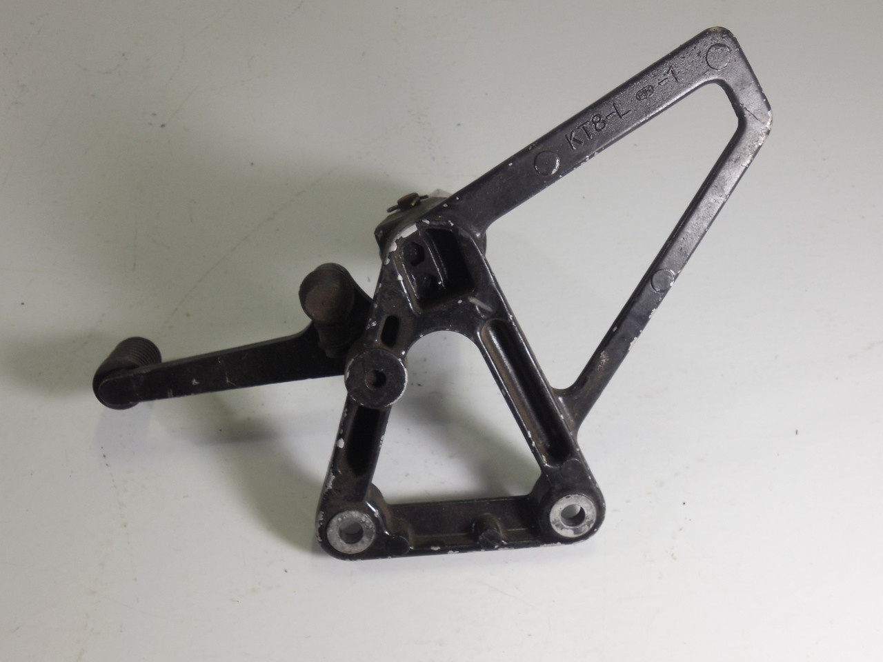 Honda CBR 600 shift lever Foot Rest Foot Peg Assembly