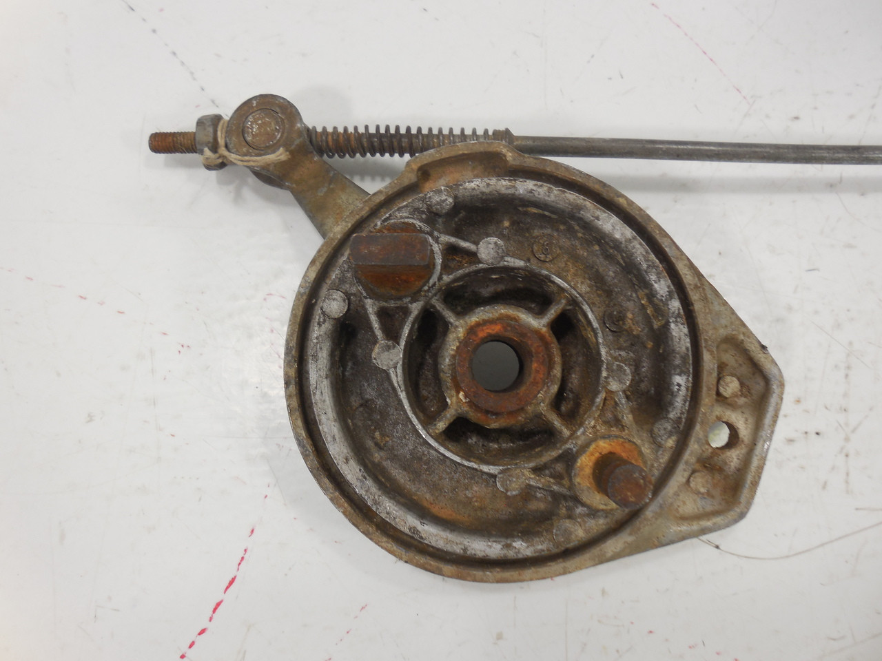 Honda MR 50 Rear Brakes Brake Pedal Rod Panel