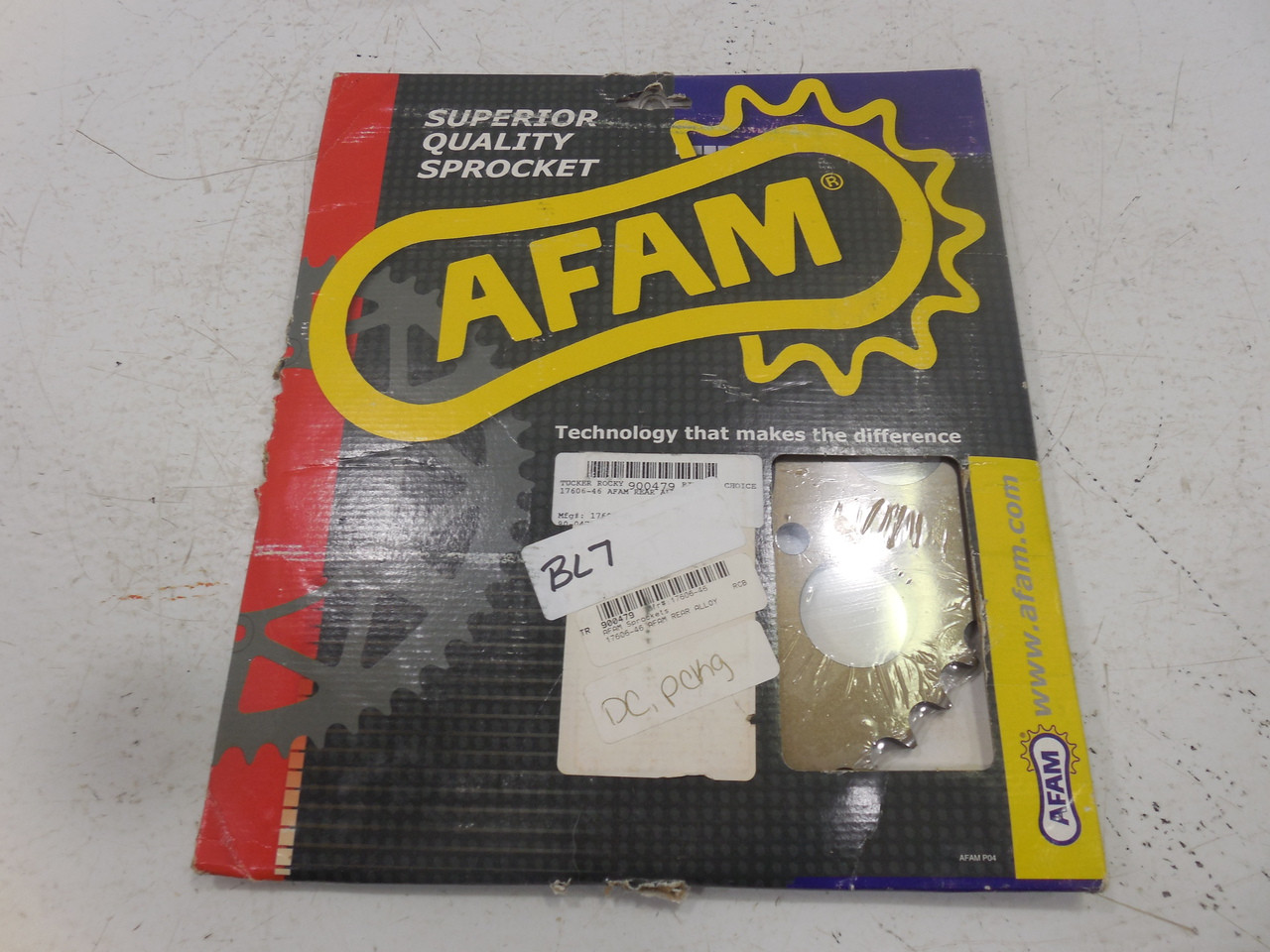 Kawasaki ZX 10 ZX 1000 Afam rear 46  T 520 chain 17606-46