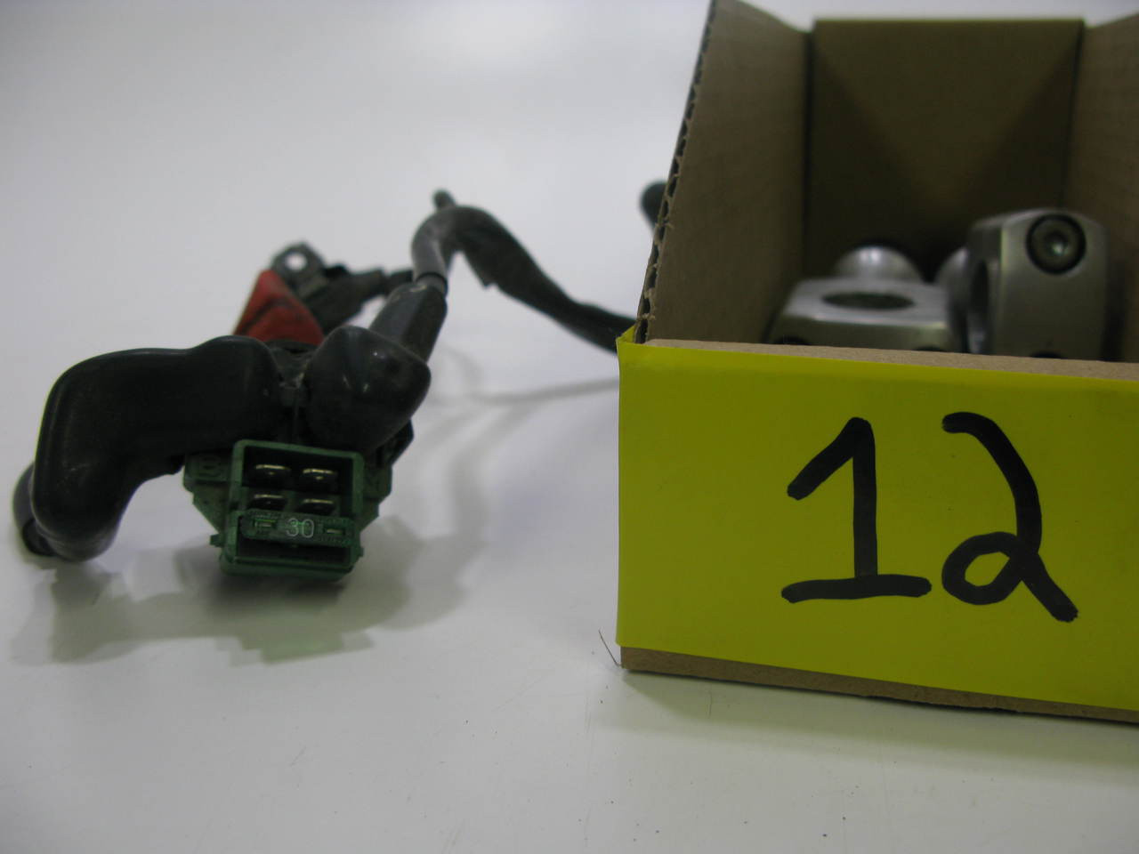 Honda VT 600CD Shadow 35850-MK3-671 SW, STARTER MAGNETIC Starter Switch