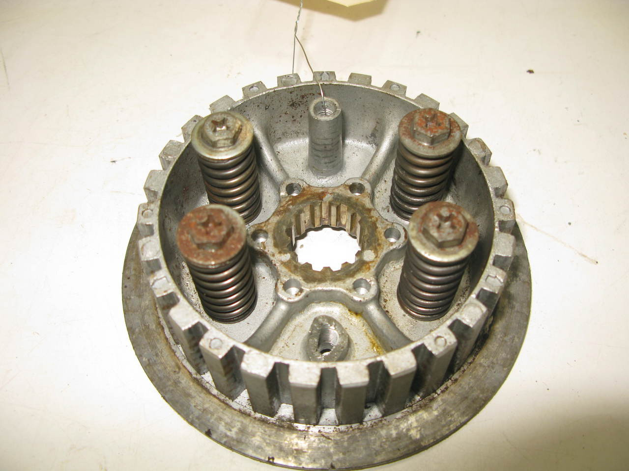 Yamaha YZ 400 YZ 250 Clutch Hub Center 1976 1977 1978 1979