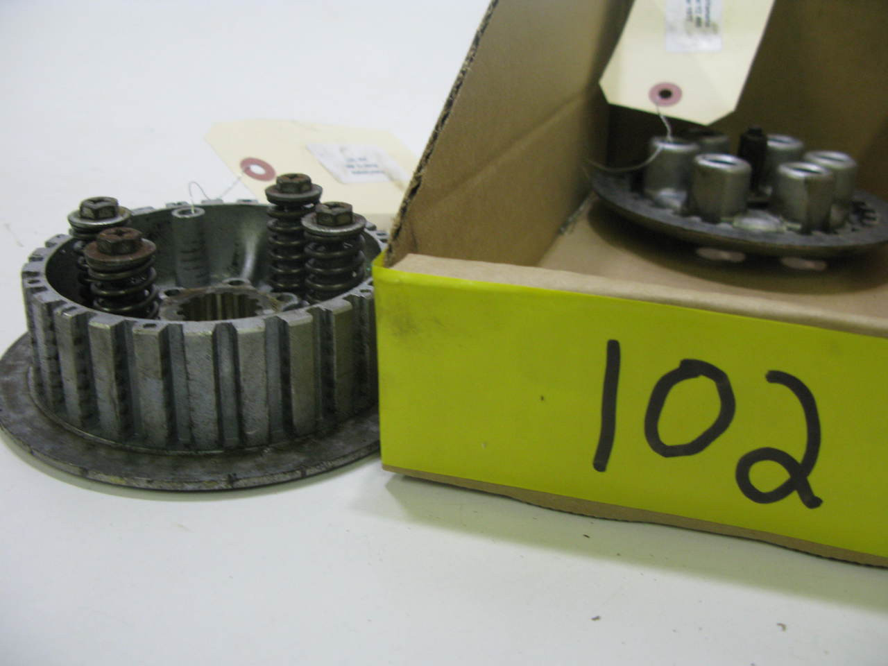 Yamaha YZ 400 YZ 250 Clutch Hub Center 1976 1977 1978 1979