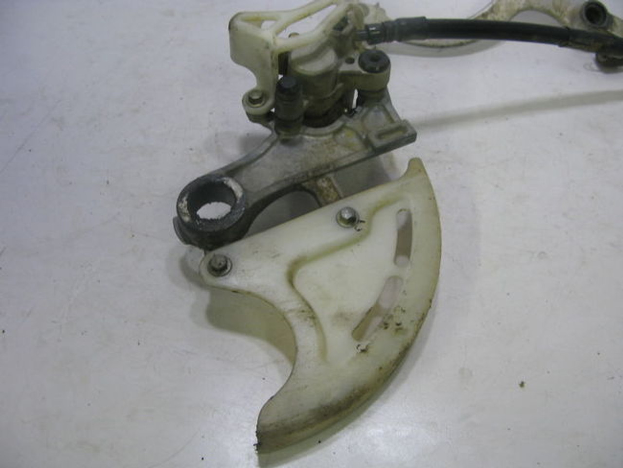 Honda CRF450F rear brake Pedal Master Cylinder Line Caliper, Brake Pads 2004