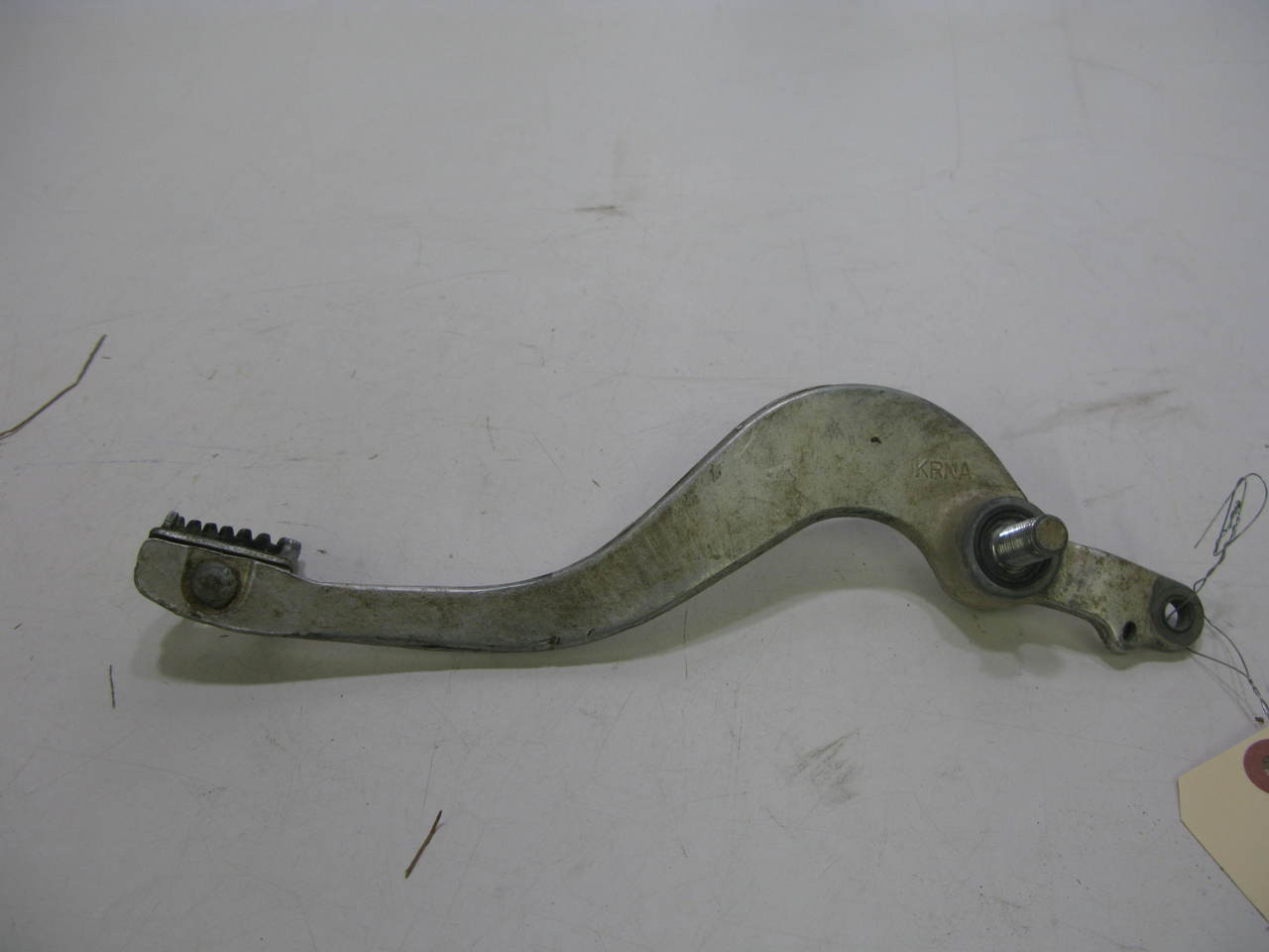 Honda CRF 250F 46510-KRN-000 PEDAL, RR. BRAKE Rear 2004 2005 2006 2007 2008 2009