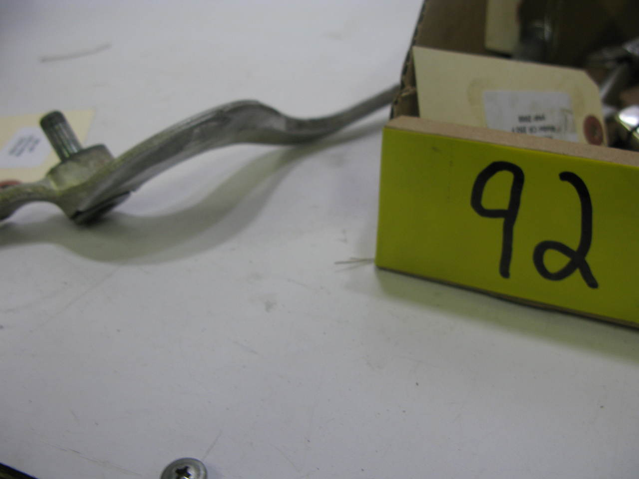 Honda CRF 250F 46510-KRN-000 PEDAL, RR. BRAKE Rear 2004 2005 2006 2007 2008 2009