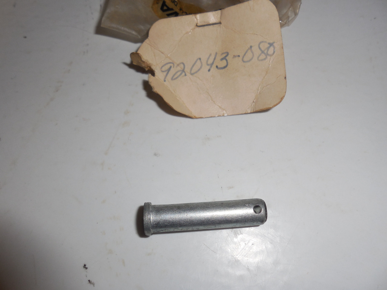 Kawasaki H1 H2 S1, S2 KZ F7 92043-080 PIN-FOOTREST BAR FIT
