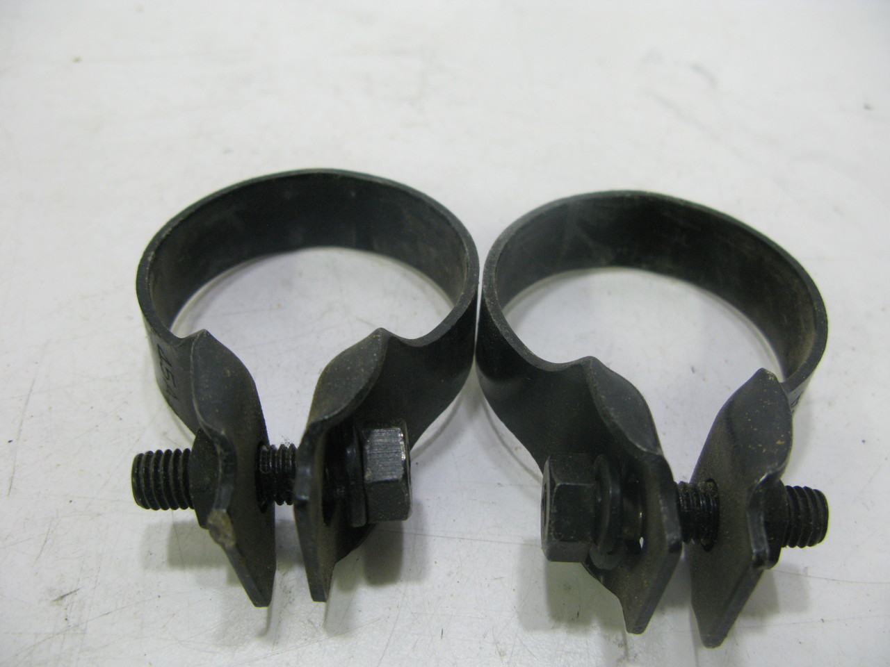 Kawasaki KZ 1100 ZX 750 ZG 1000 KLX 300 92037-1270 CLAMP,MUFFLER,BLACK