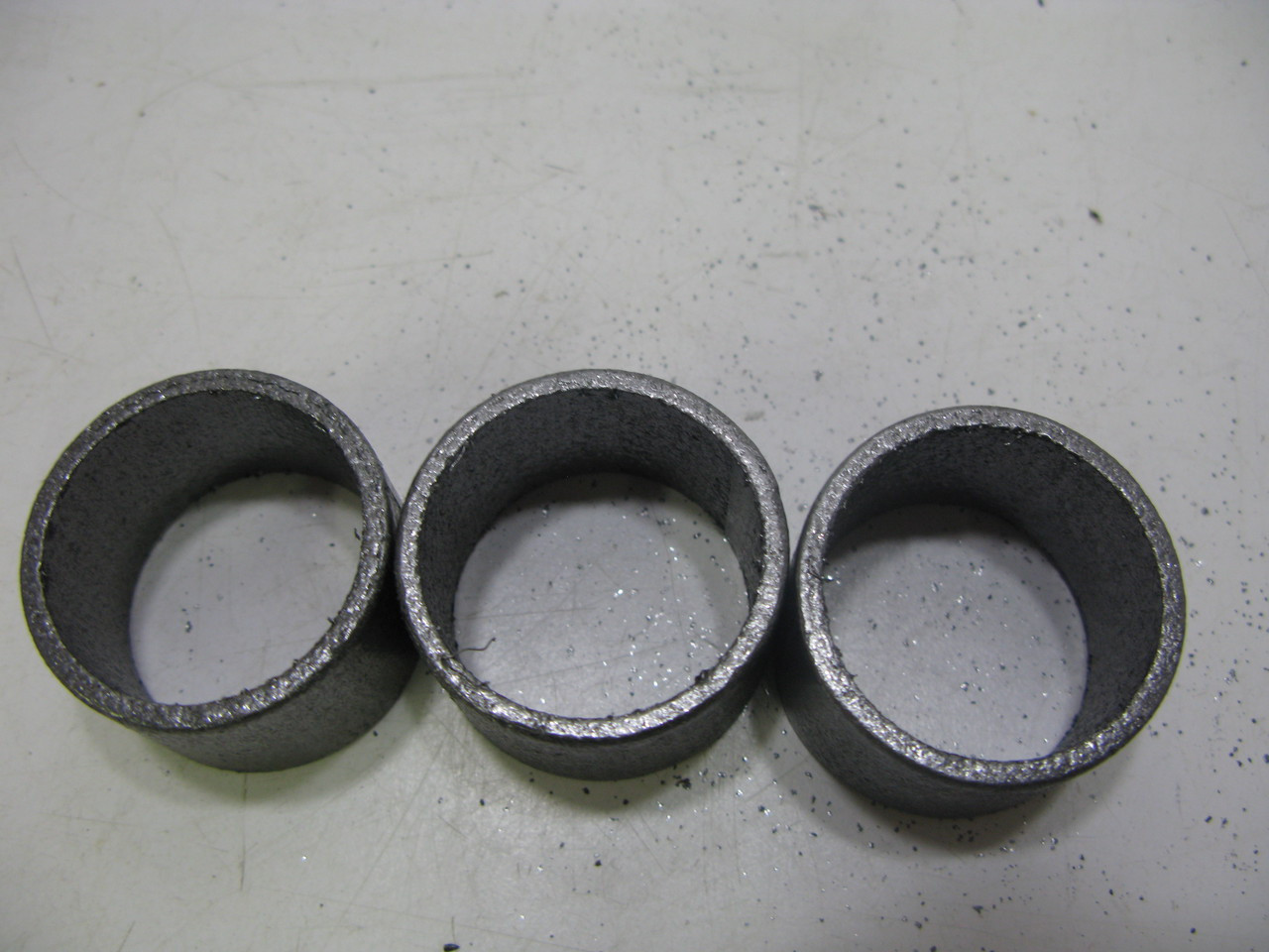Kawasaki EN450 KLF185 KL250 11009-1634 GASKET,EXHAUST PIPE C muffler