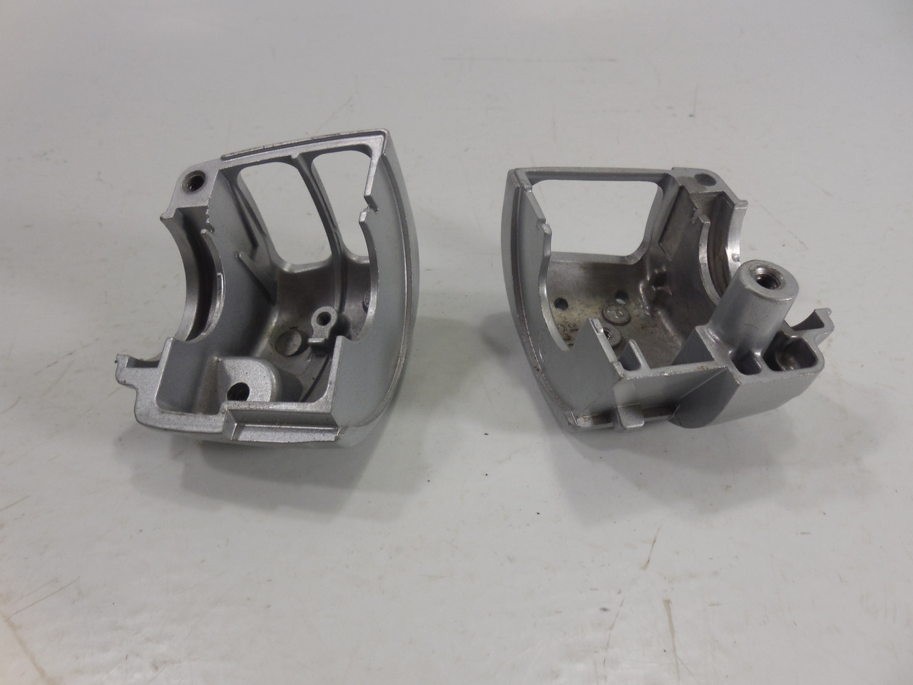 Harley-Davidson Handlebar Switch Housings OEM Sportster Silver