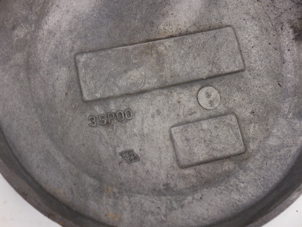 Yamaha YZ 250 3SP-15415-00-00 COVER,GENERATOR Clutch Cover 1991