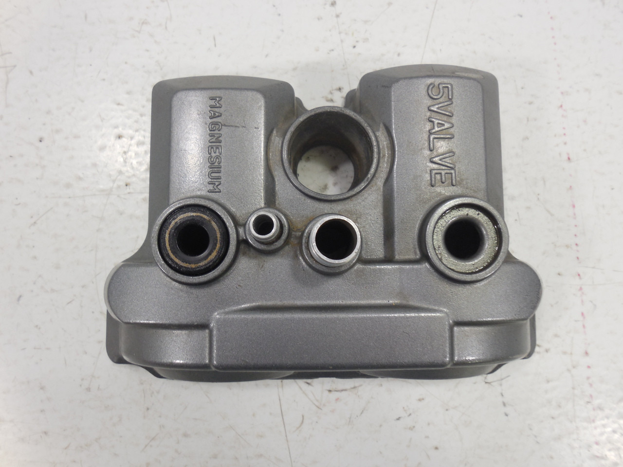 Yamaha YZ250F 2005 5NL-11191-10-00 COVER, CYLINDER HEAD Valve Jug