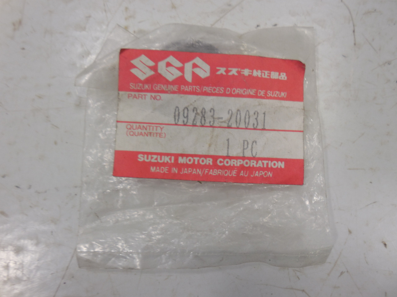 Suzuki 09283-20031 OIL SEAL (20X27X5) RM 125 250 LT250R PE 175