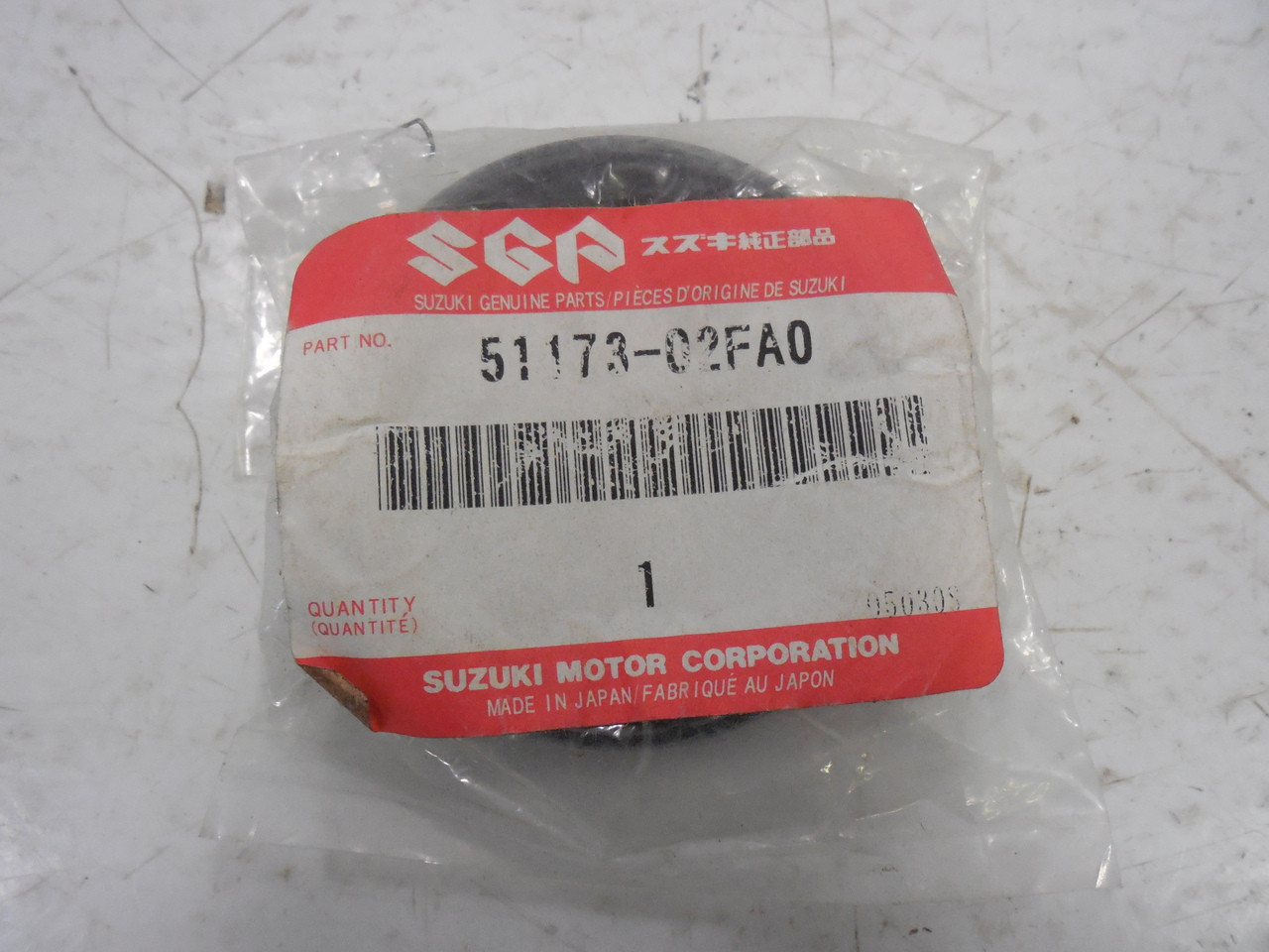 Suzuki 51173-02FA0 SEAL, DUST TL1000 GSXR 1300 OEM