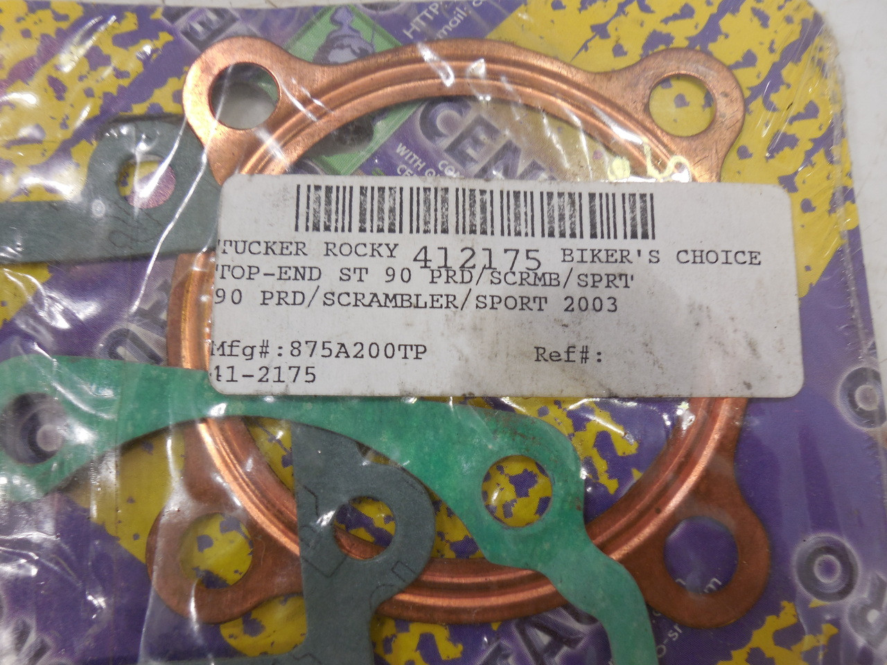 Polaris predator-scrambler 90 2003, Top End Gasket Kit 412175 Centauro