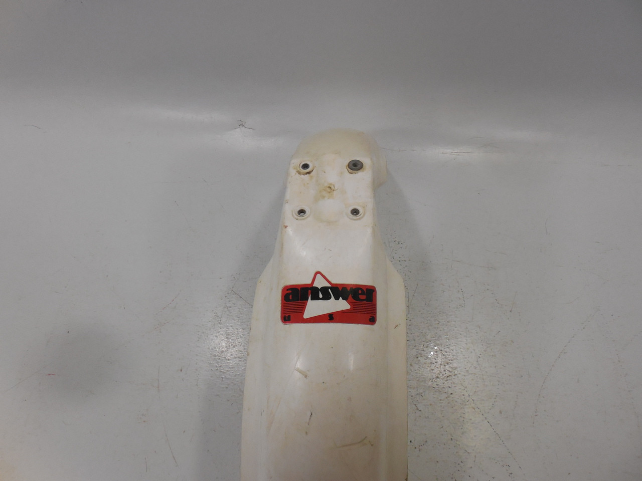 Yamaha YZ 125 1988 Front Fender OEM