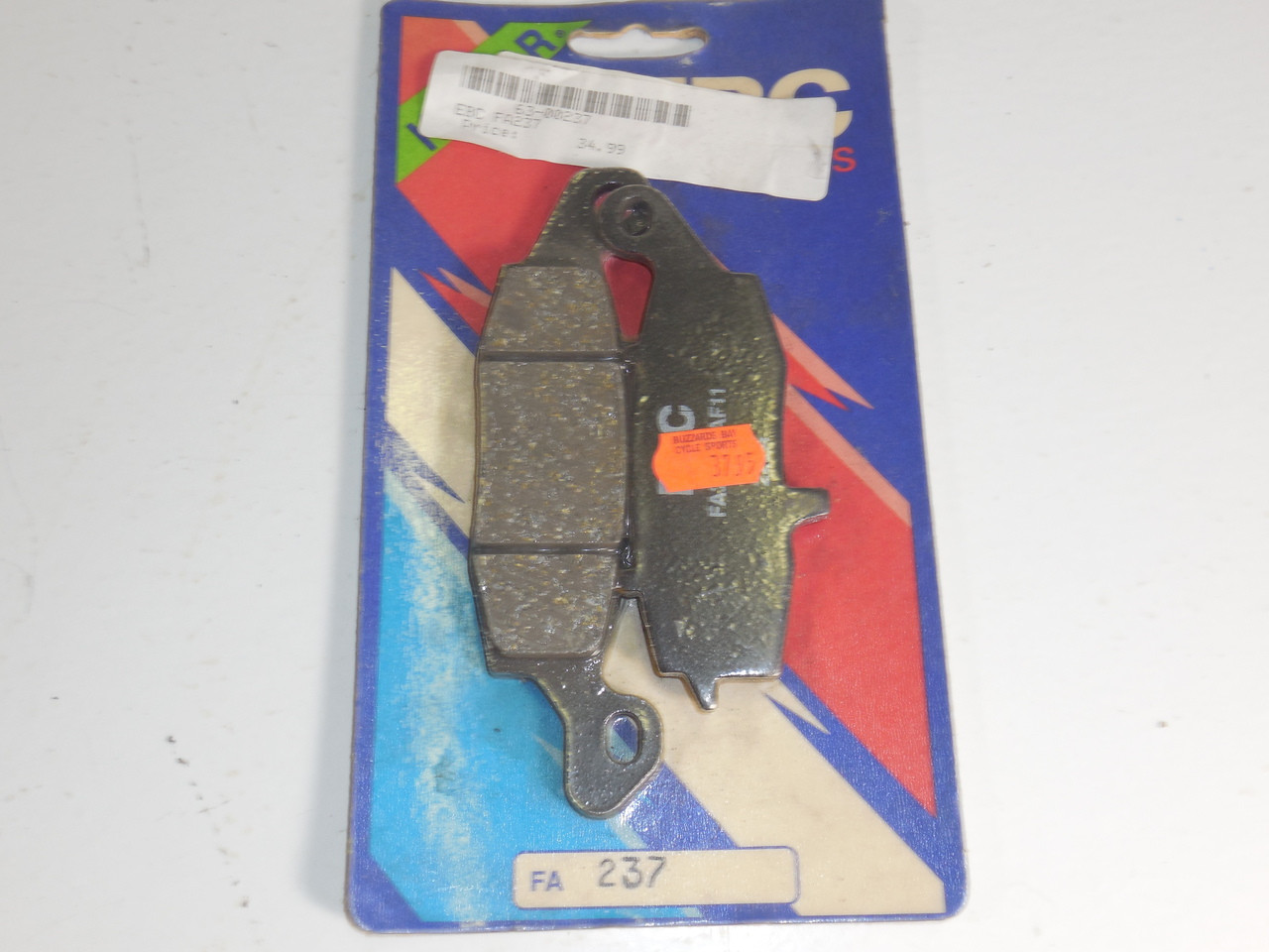 EBC FA237 Suzuki Yamaha Kawasaki Honda Brake Pads