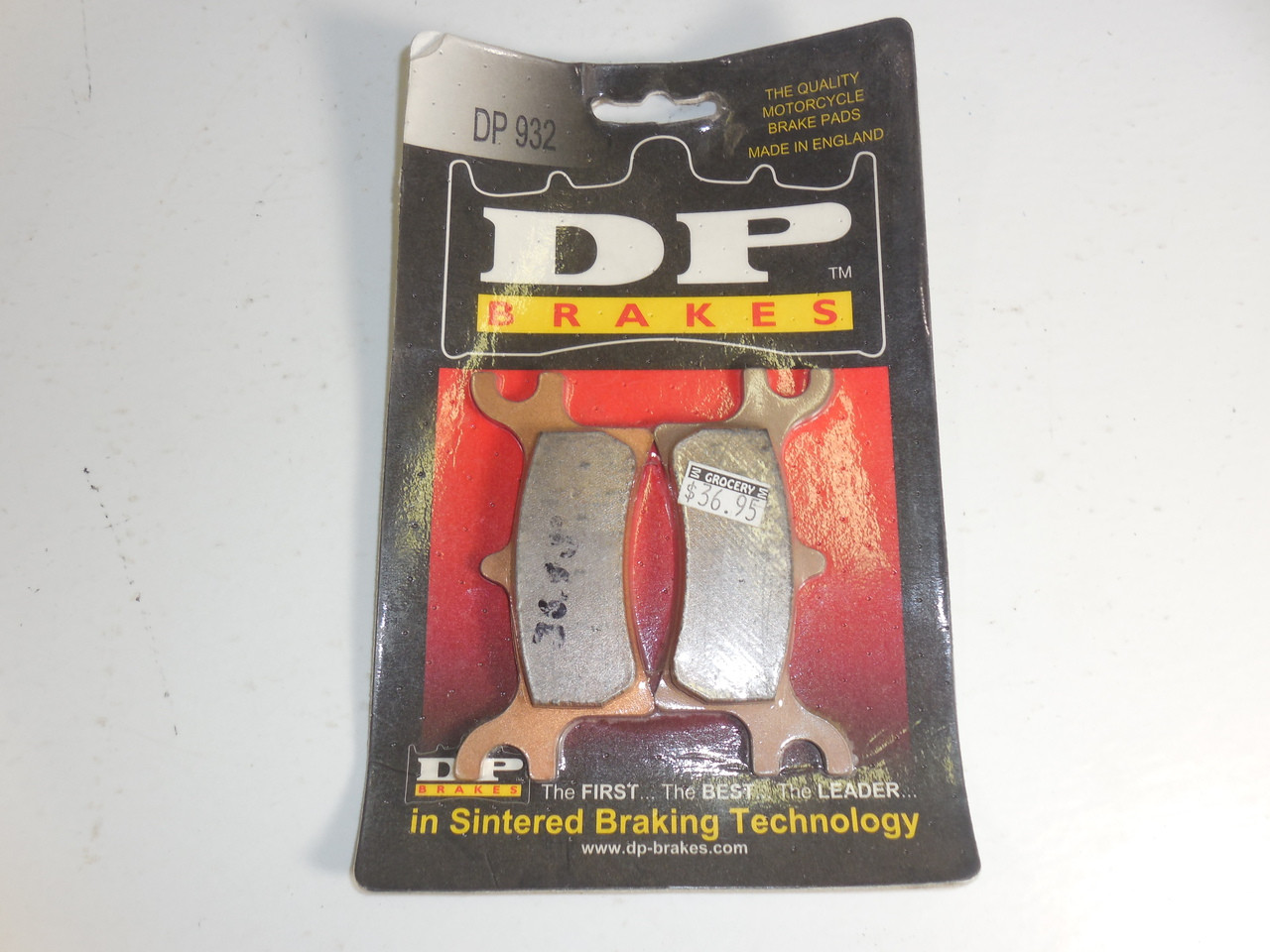 DP932 Brake Pads Polaris sportsman Magnum scrambler 450 500 600