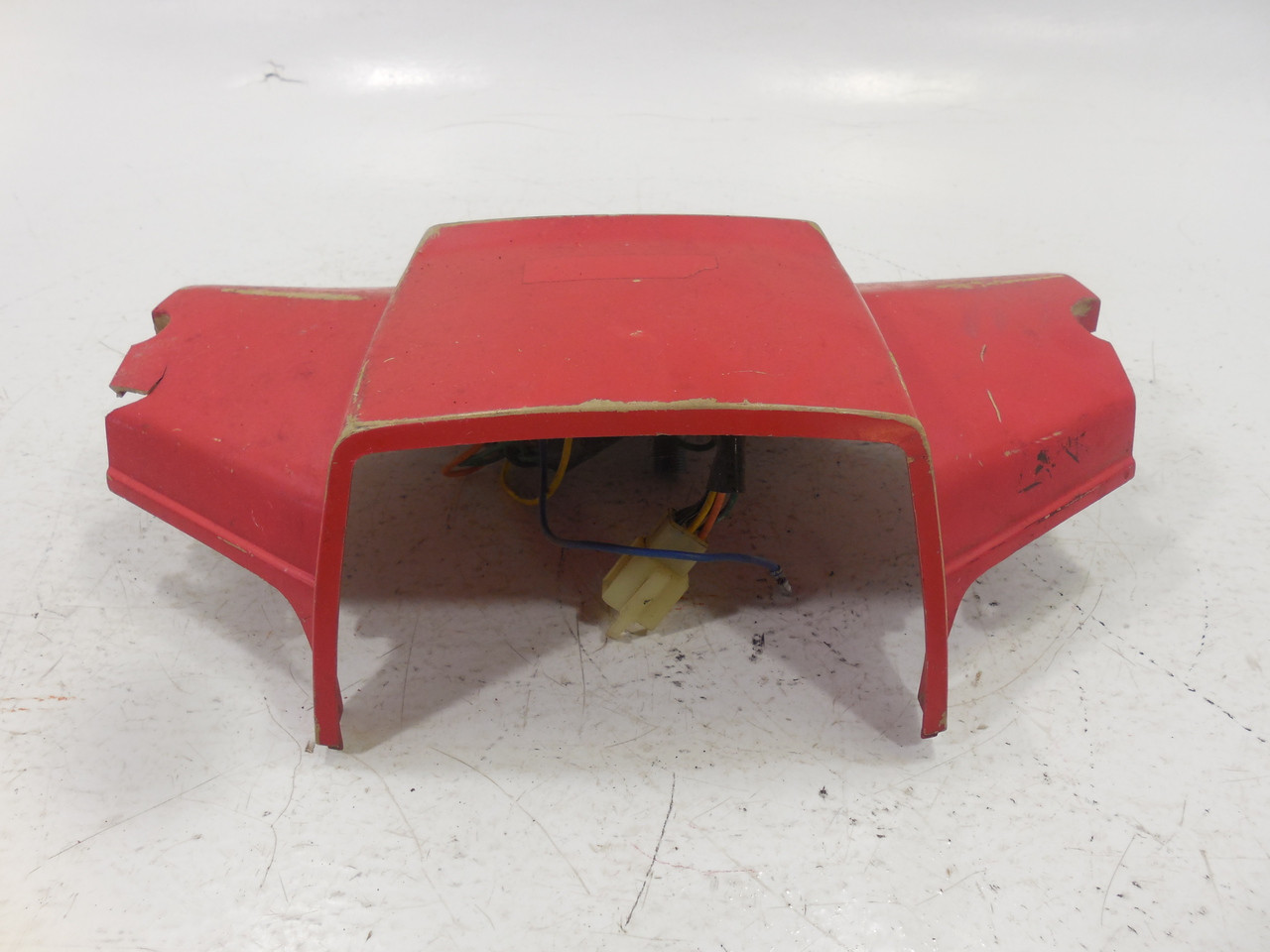 Honda NQ 50 1984 speedometer  Odometer  Housing Red Gauges