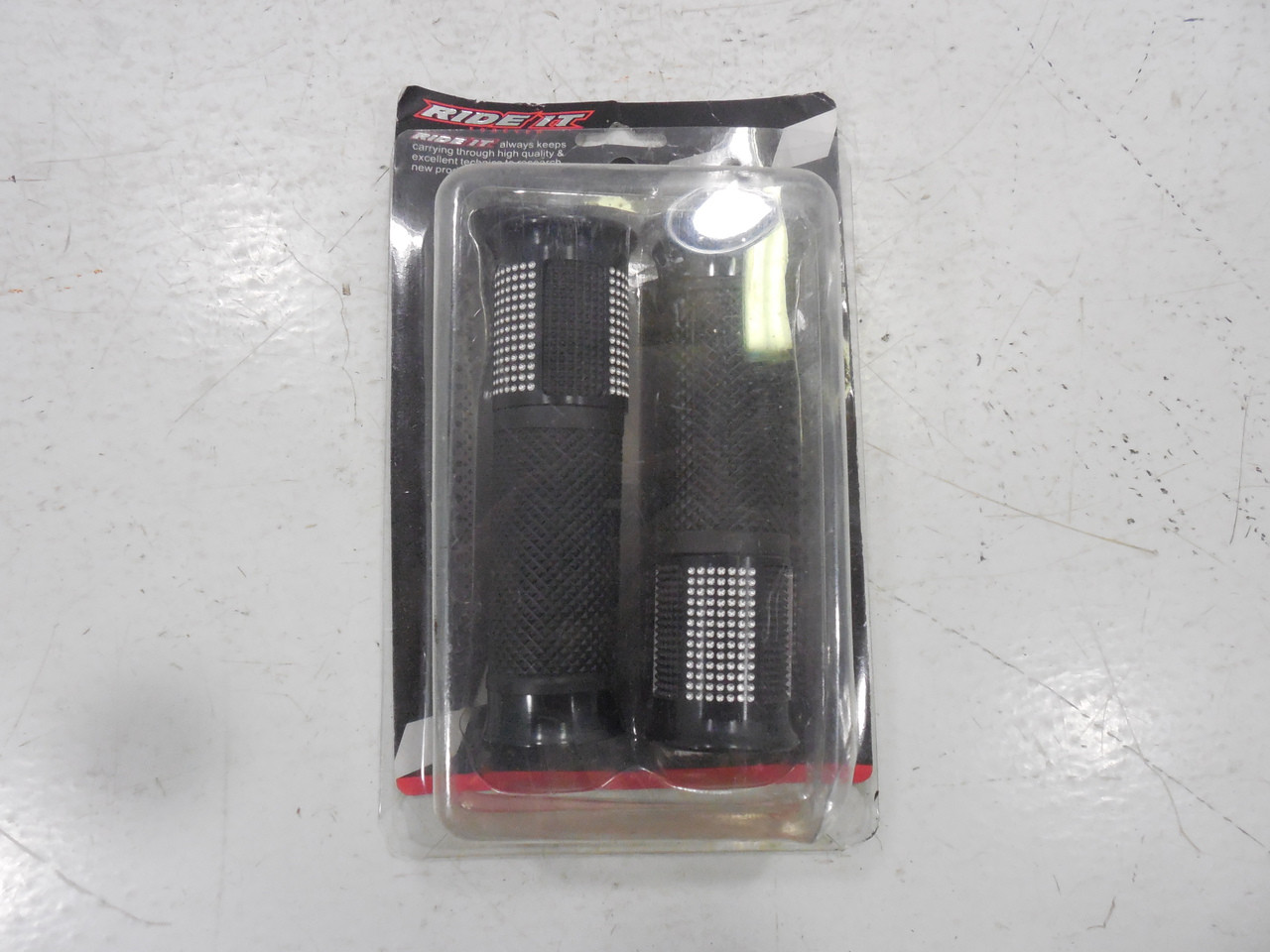 Ride It 7/8 Street Handlebar and Throttle Grips
