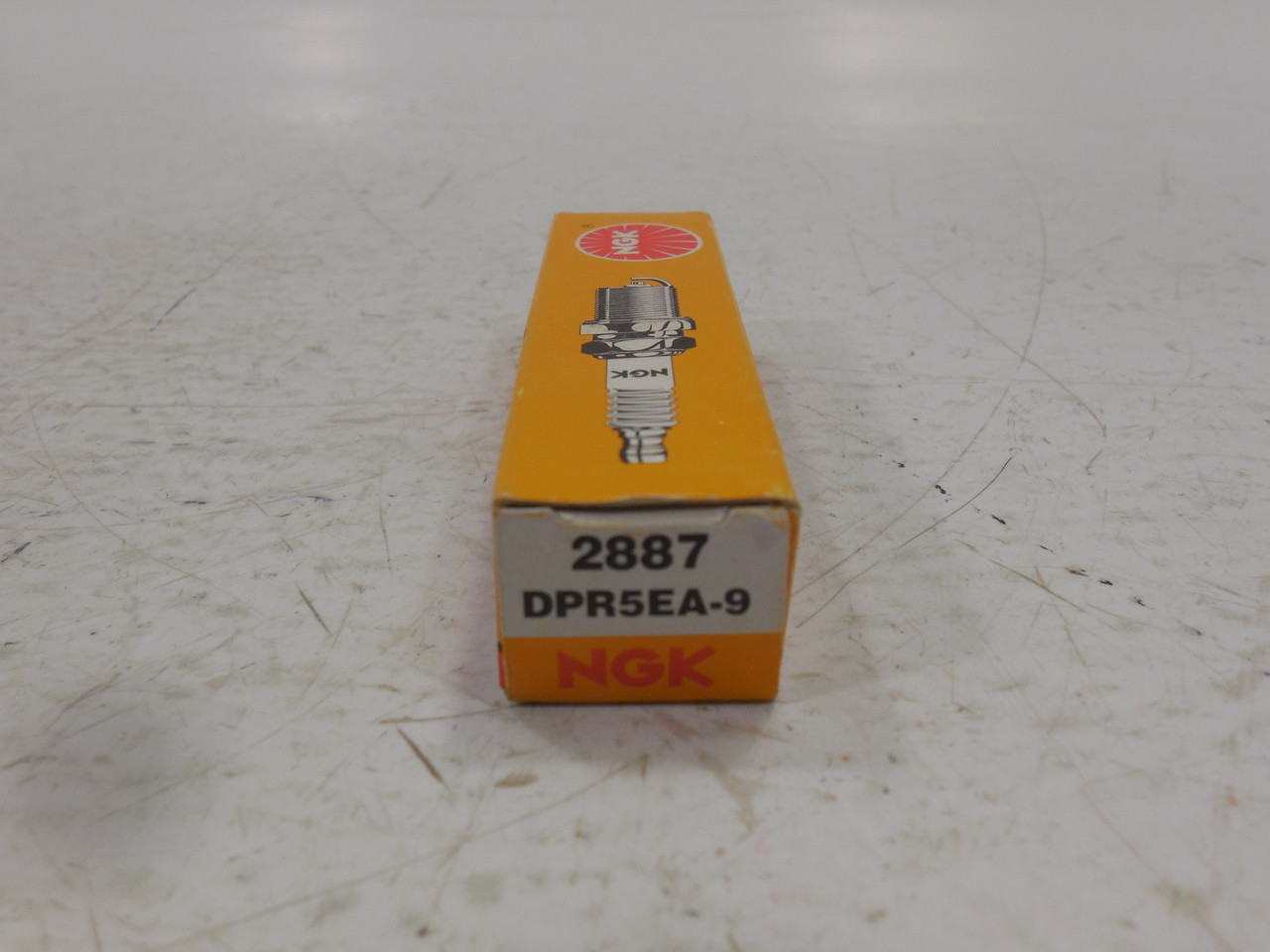 NGK DPR5EA-9  Spark Plug Honda Yamaha Kawasaki Suzuki Harley-Davidson KTM