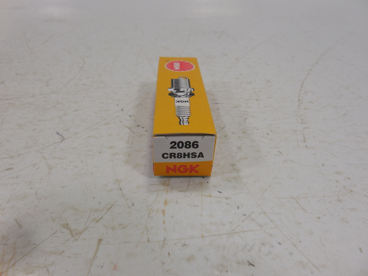 NGK Spark Plug CR8HSA Suzuki Yamaha Kawasaki Honda Harley-Davidson KTM
