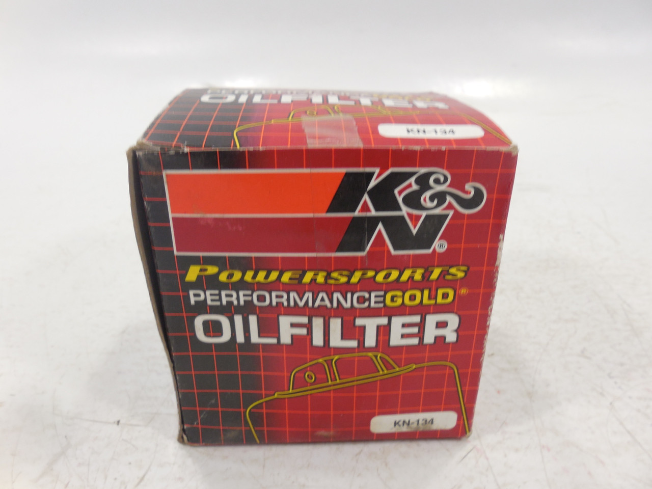 K&N Oil Filter KN-134 Suzuki Arctic Cat Snowmobiles 16510-07J00