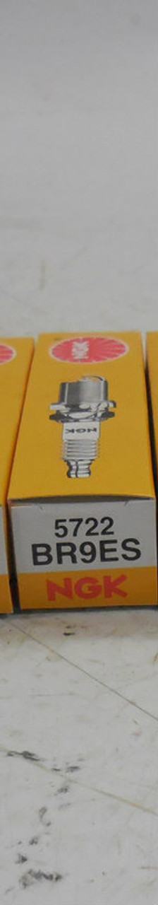 NGK Spark Plug BR9ES Suzuki Yamaha Kawasaki Honda Harley-Davidson KTM
