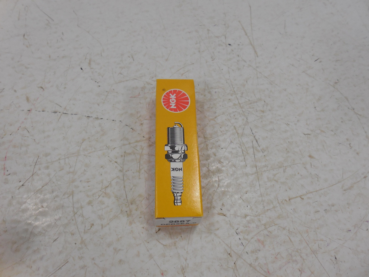 NGK Spark Plug DPR 5 EA-9 Sold in Packs of 4