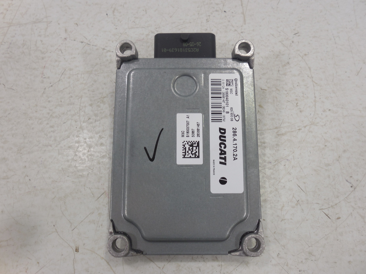 Ducati Monster Electronic Control Unit ECU Mapping Computer 28641702A