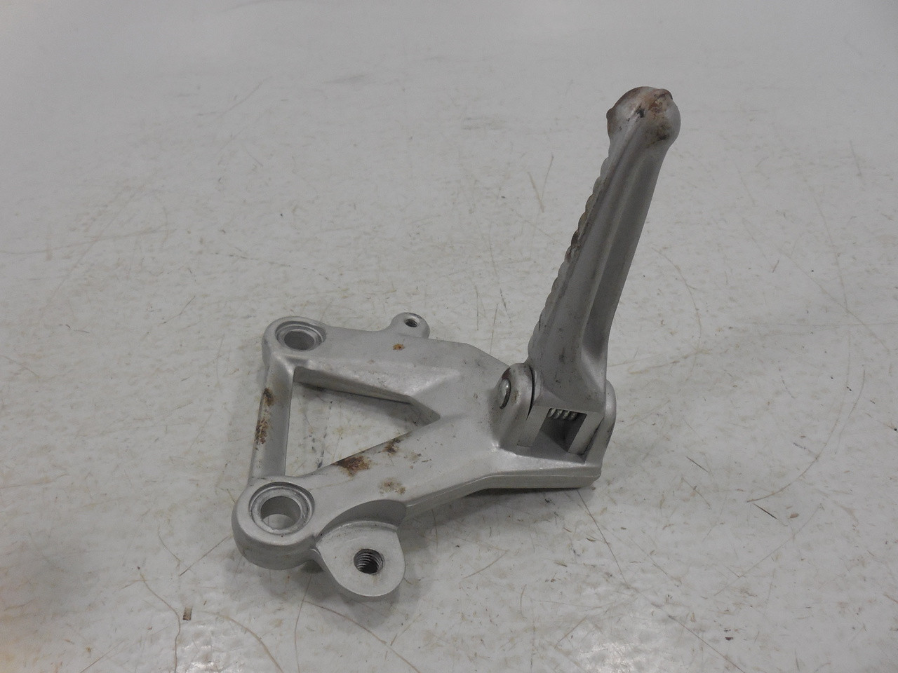  Ducati 1098 848 Right Foot Rest Bracket Peg OEM