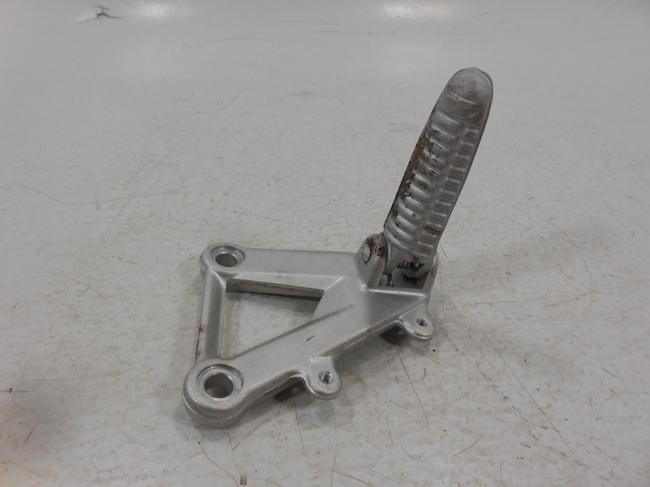  Ducati 1098 848 Right Foot Rest Bracket Peg OEM