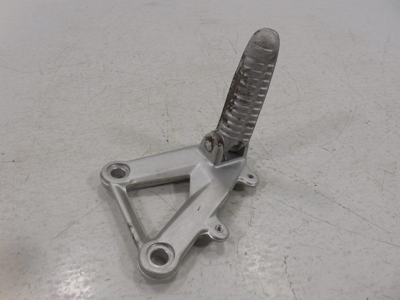  Ducati 1098 848 Right Foot Rest Bracket Peg OEM