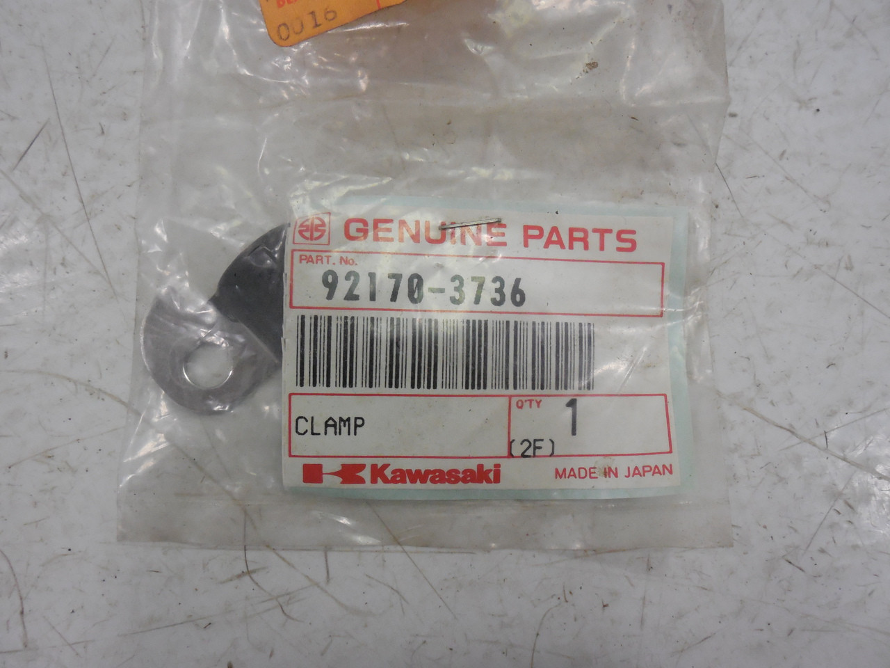 Kawasaki Jet Ski JT750 JS JH JH120 JS800 92170-3736 CLAMP
