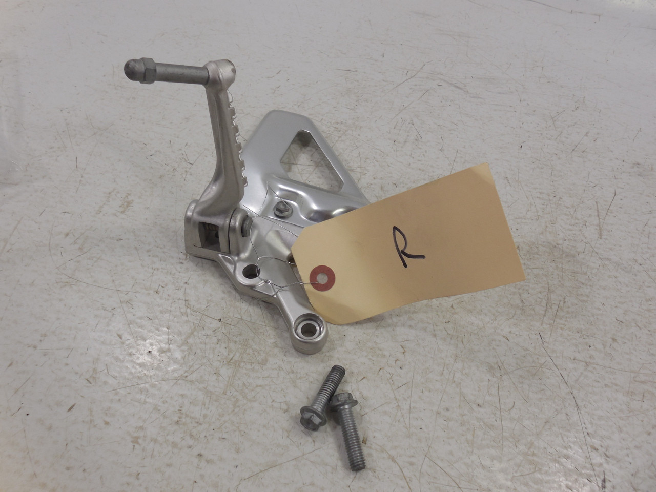 Aprilia Tuono 2007 AP8154070 Foot Rest Peg Bracket