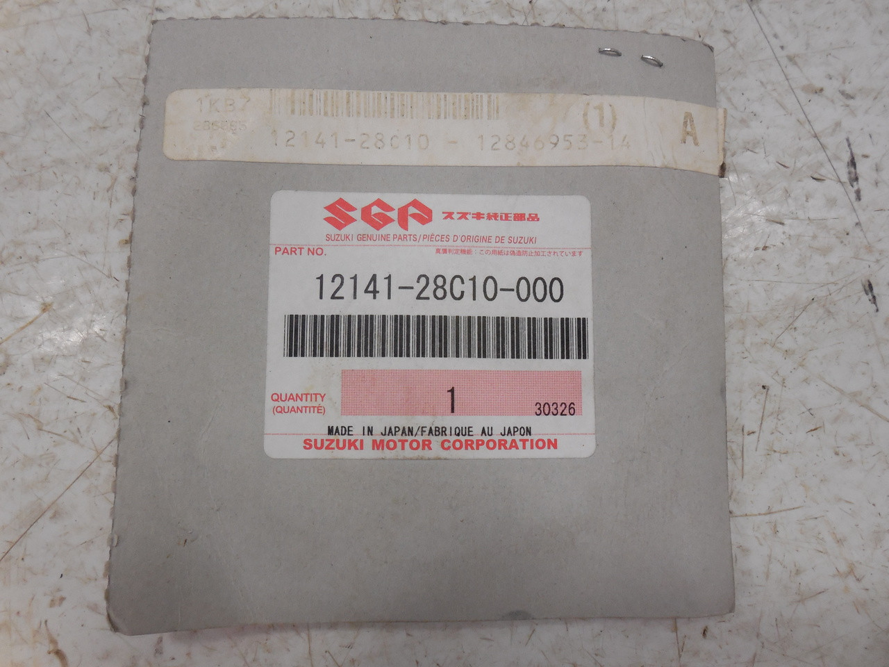 Suzuki RM250 1989/1992  12141-28C10 RING PISTON OEM