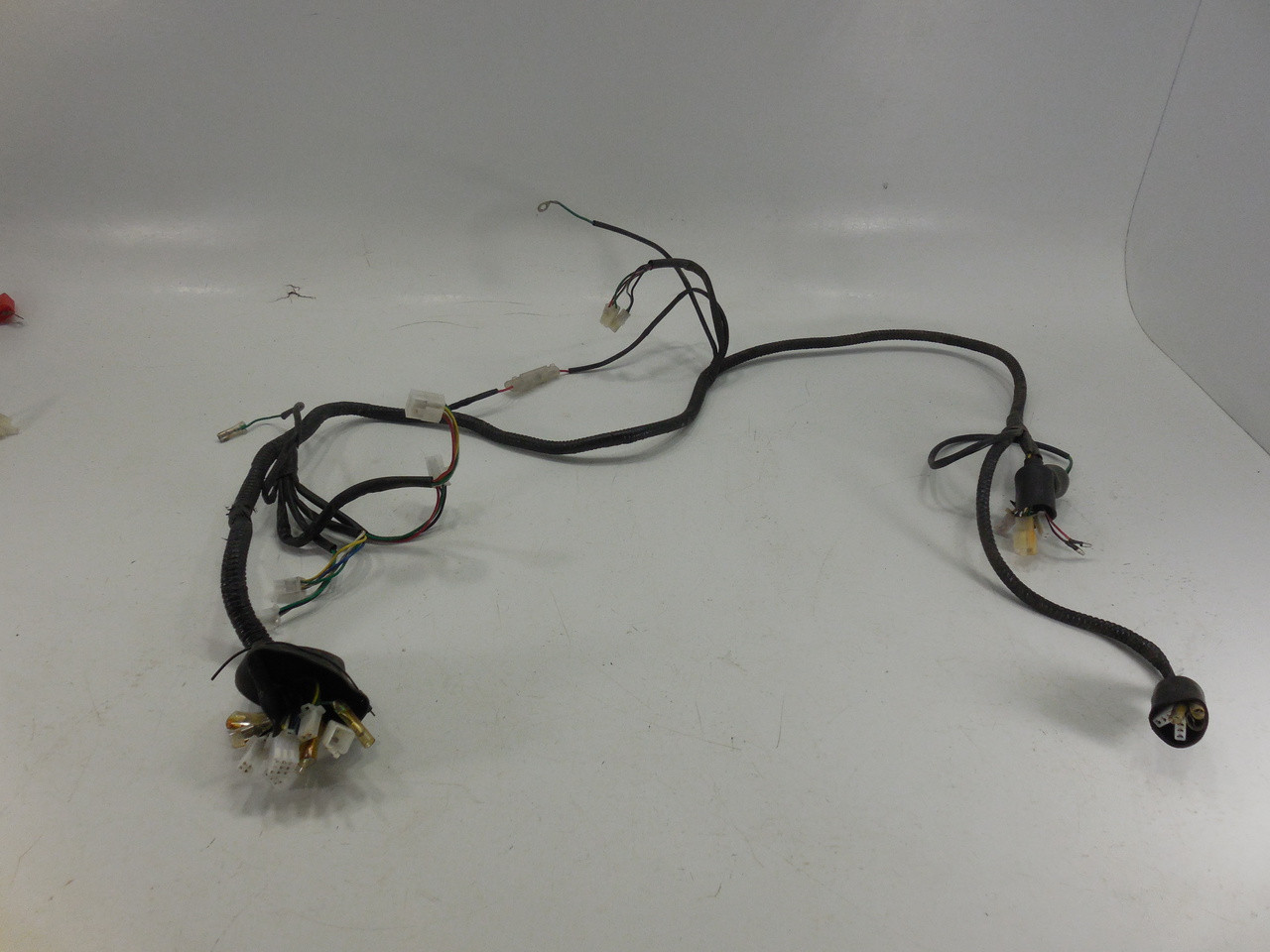 Chinese Scooter YY50QT-21  Wire Harness Electrica Switches