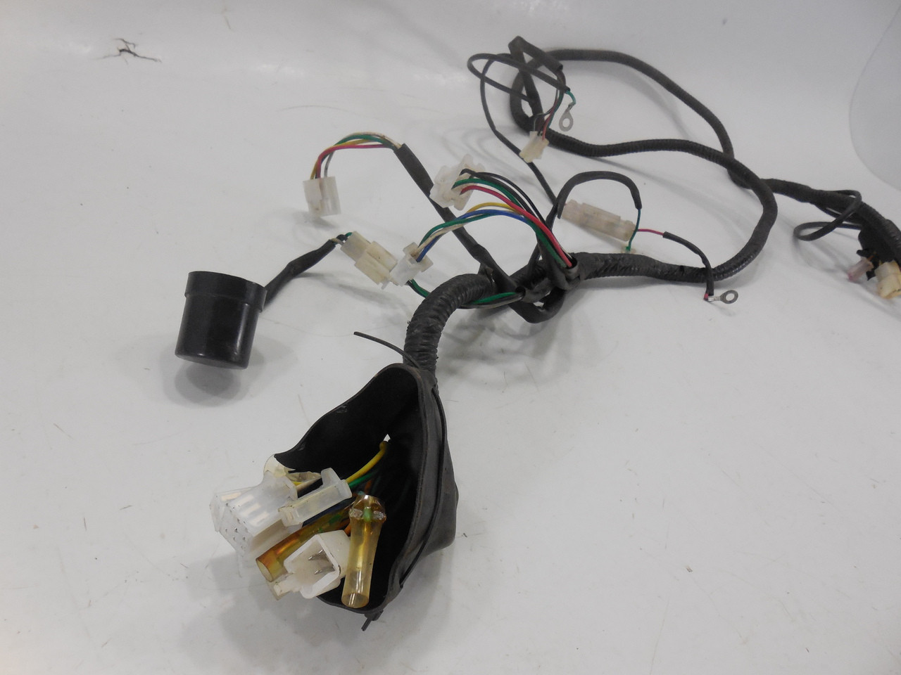 Chinese Scooter YY50QT-21  Wire Harness Electrica Switches