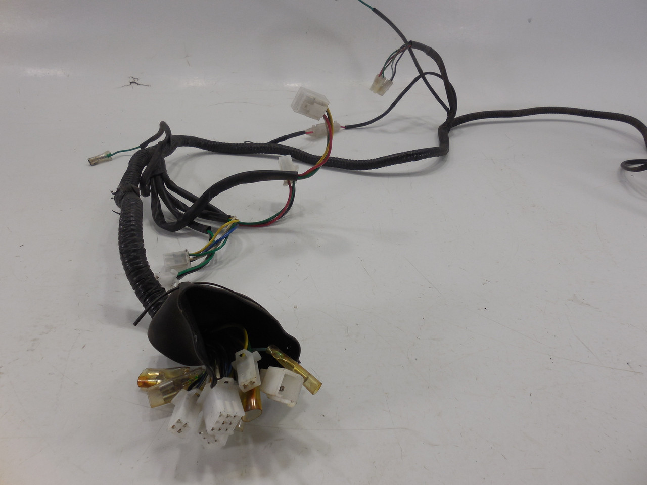 Chinese Scooter YY50QT-21  Wire Harness Electrica Switches