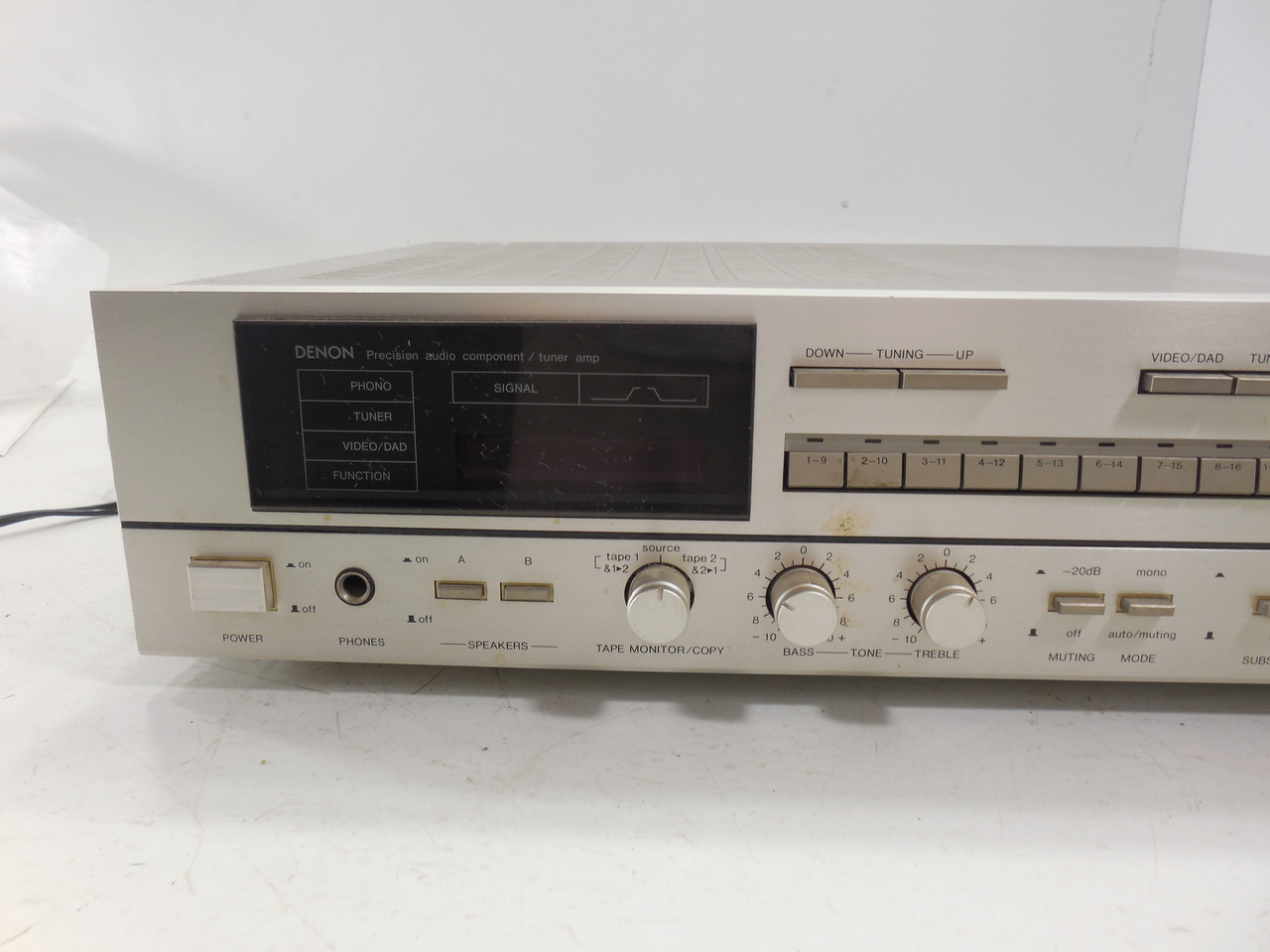 Denon DRA-550 AM/FM Stereo Tuner AMP *IN ORIGINAL BOX*