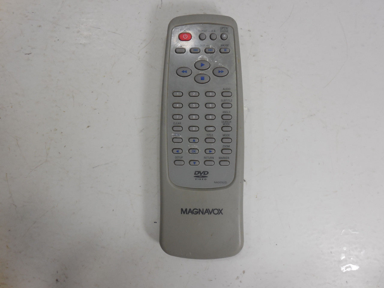 Magnavox NA005UD Remote Control