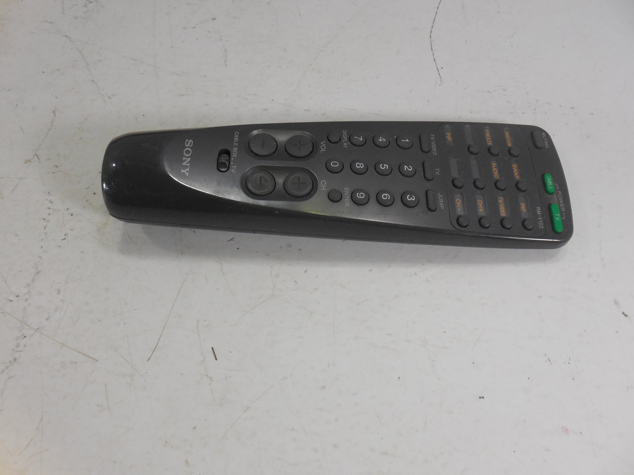 Sony RM-Y122 Remote Control