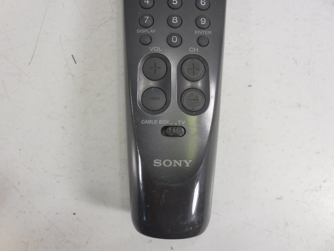 Sony RM-Y122 Remote Control