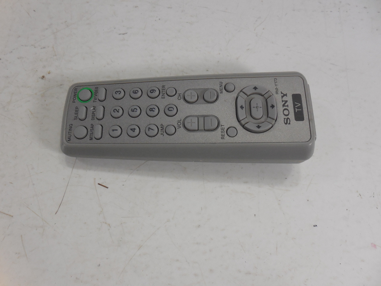 Sony RM-Y173 Remote Control