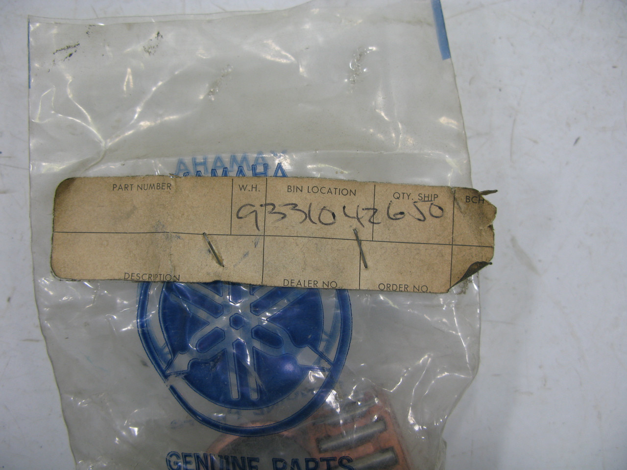 Yamaha XS650 TX650 XS1  XS2 93310-42650-00 BEARING,CYL.#10 or 93310-62660-00 