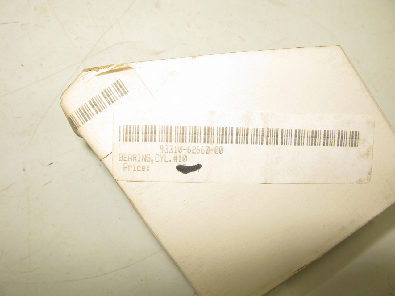 Yamaha XS1 XS2 XS650  93310-62660-00 BEARING,CYL.#10 