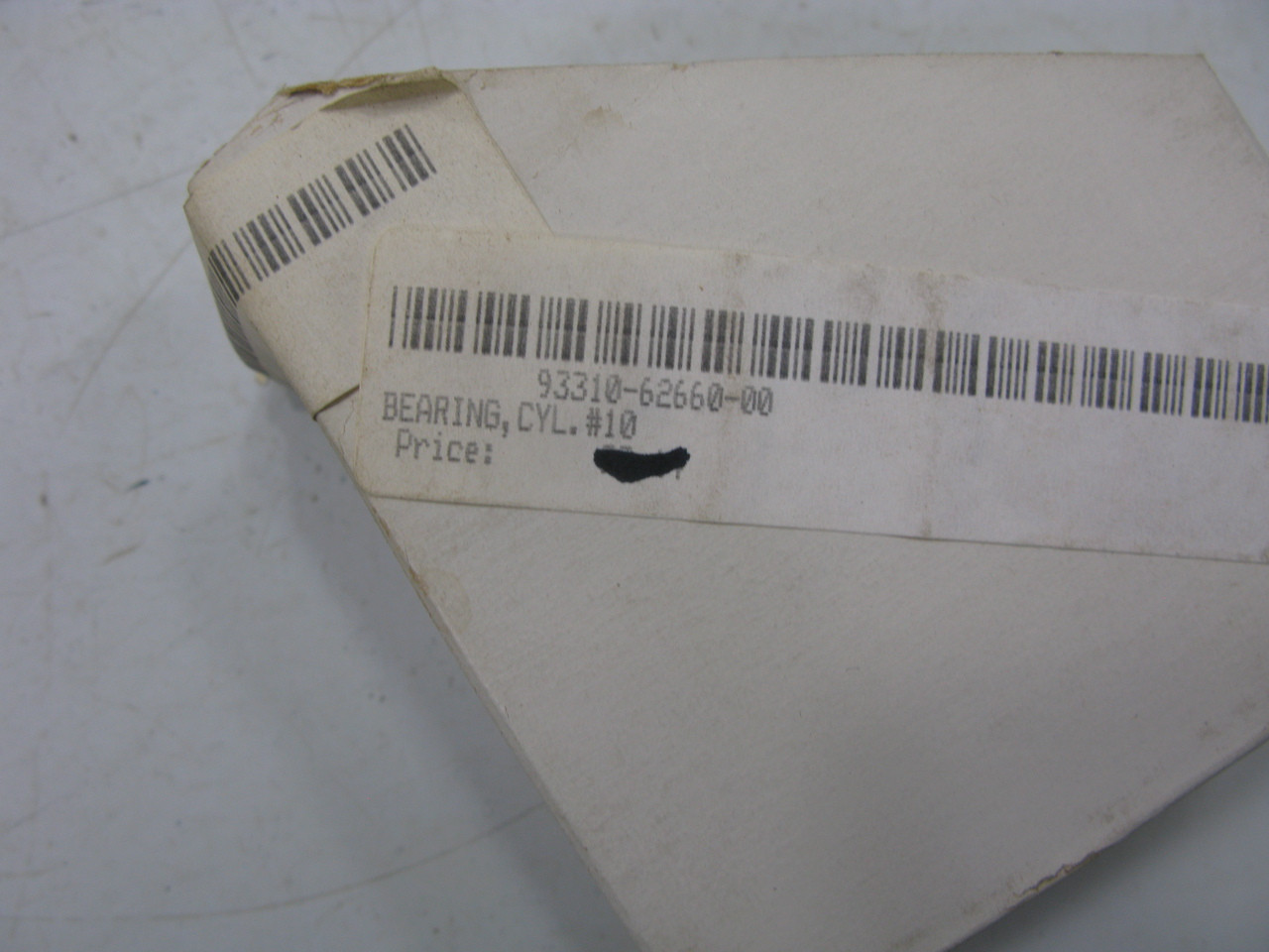 Yamaha XS1 XS2 XS650  93310-62660-00 BEARING,CYL.#10 