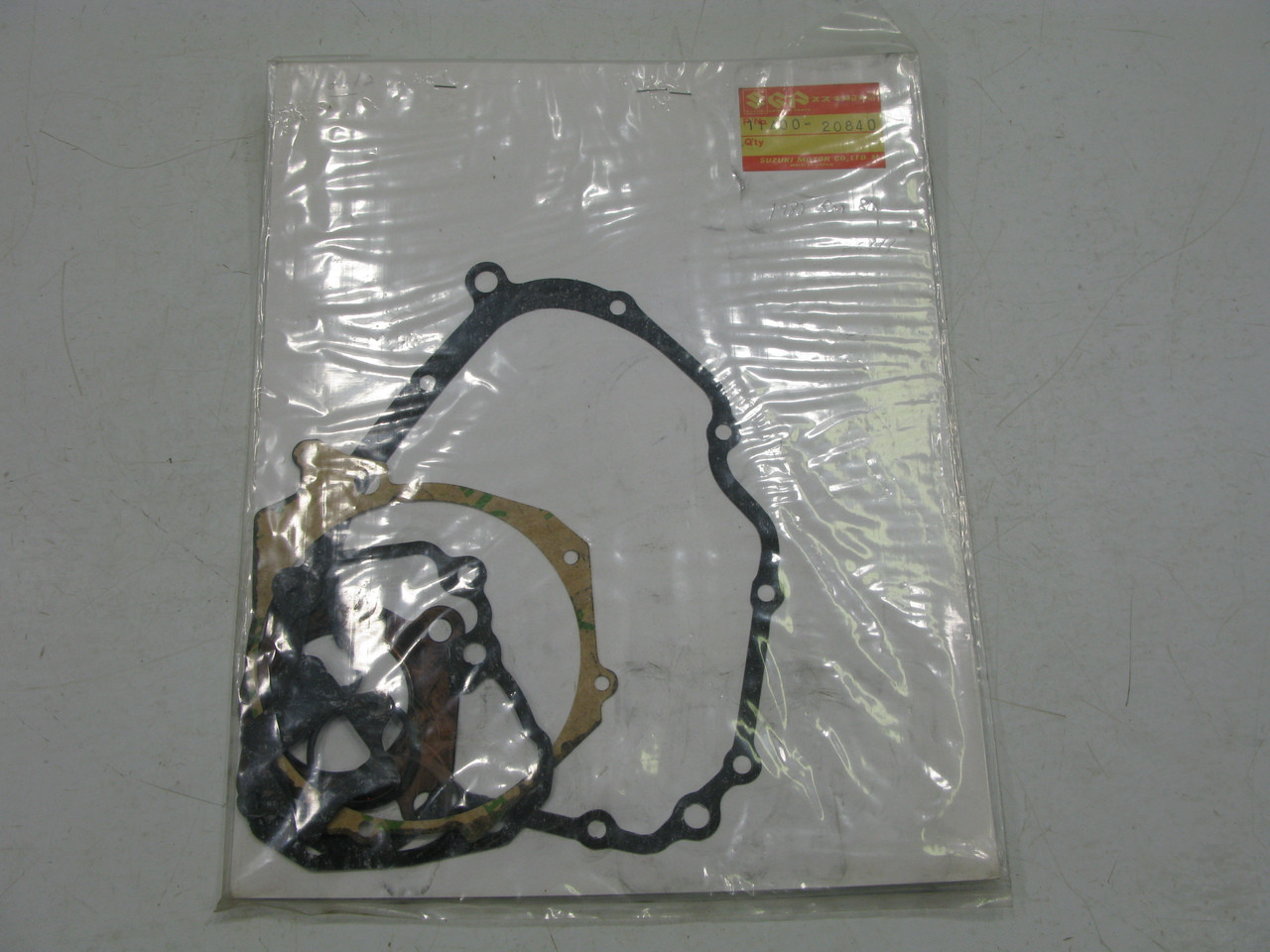 Suzuki 1982 RM80 11400-20843 Gasket Kit OEM stock Set